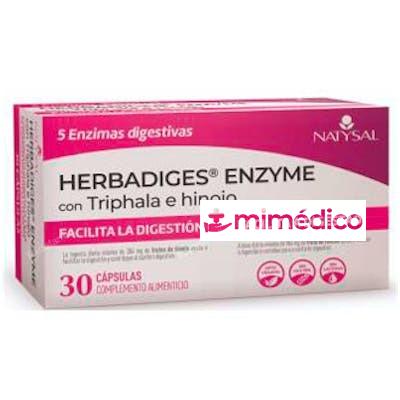 HERBADIGES ENZYME 30 CAP NATYSAL