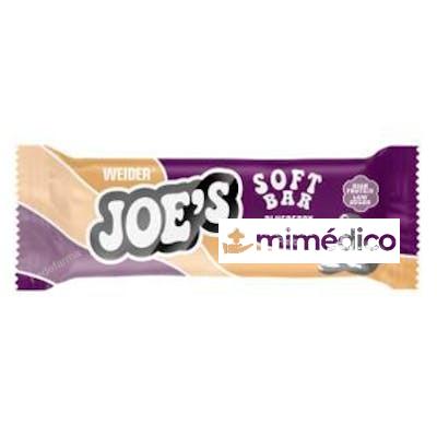 WEIDER JOE´S SOFT BAR BLUEBERRY-CHEESCAKE 12X50GR. WEIDER
