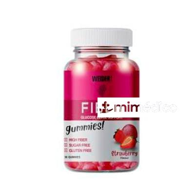 FIBER  FRESA 60 GUMMIES WEIDER