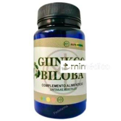 GINKGO BILOBA  60 VCAPS ALFA HERBAL
