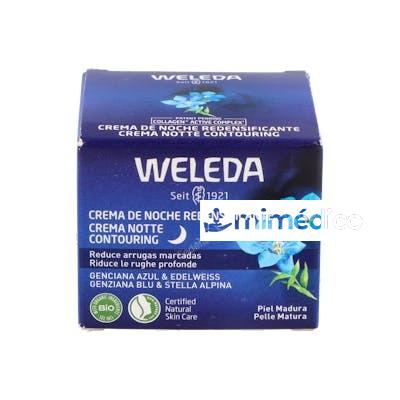 CREMA DE NOCHE REDENSIFICANTE DE GENCIANA AZUL 40 ML WELEDA