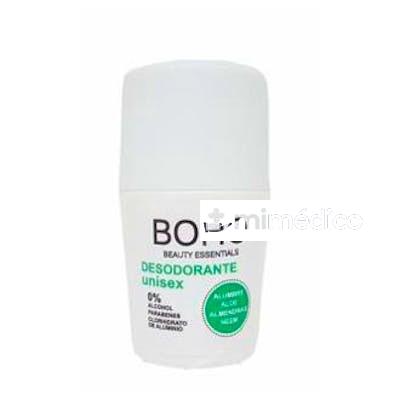 DESODORANTE ALUMBRE Y ALOE UNISEX ROLL ON 75 ML BOHO