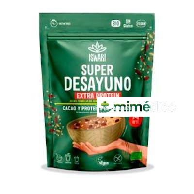 SUPER DESAYUNO  EXTRA PROTEIN 360 GR ISWARI