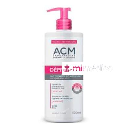 DEPIWHITE LECHE CORPORAL ACLARANTE 500ML. ACM LABORATOIRES