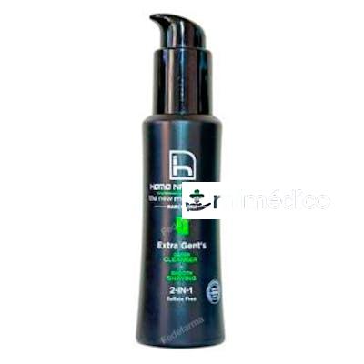 EXTRA GENTÂÂ´S LIMPIEZA FACIAL +AFEITADO 2 EN 1 100 ML HOMO NATURALS