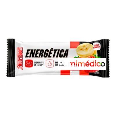 BARRITA ENERGETICA FRESA-PLATANO 24 UDS NUTRISPORT