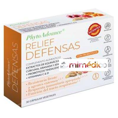 PHYTOADVANCE RELIEF DEFENSAS 30 VCAPS PHYTOADVANCE