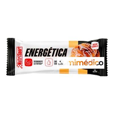 BARRITA ENERGETICA CANELA ROLL 24 UDS NUTRISPORT
