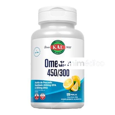 OMEGA 3 450/300 120PERLAS SOLARAY