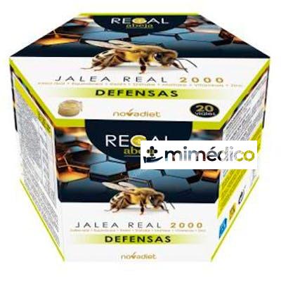 REGAL ABEJA DEFENSAS JALEA REAL 2000 20VIALES NOVADIET