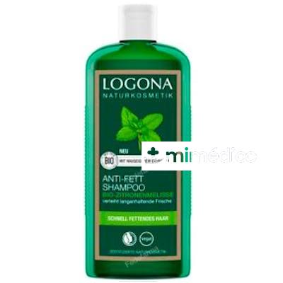 CHAMPU ANTIGRASA MELISA 250 ML BIO LOGONA