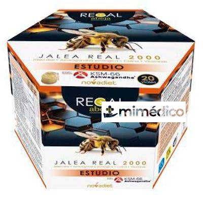 REGAL ABEJA ESTUDIO JALEA REAL 2000 20VIALES NOVADIET