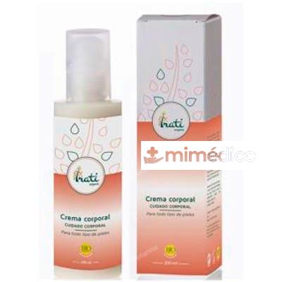 CREMA CORPORAL 200 ML IRATI ORGANIC