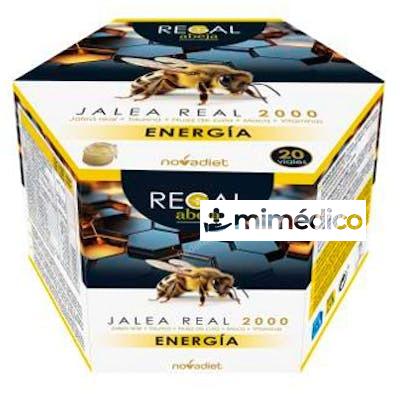 REGAL ABEJA ENERGIA JALEA REAL 2000 20VIALES NOVADIET