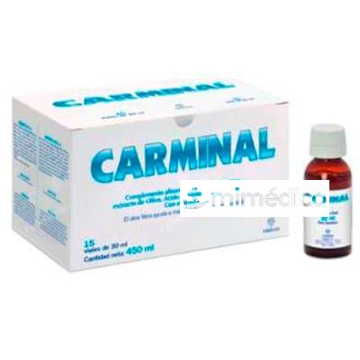 CARMINAL SOLUCION ORAL 15VIALES CATALYSIS