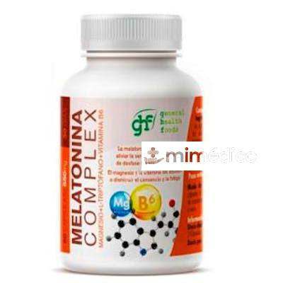 MELATONINA COMPLEX 550MG 60 CAP GHF