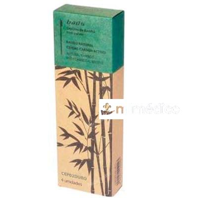 CEPILLO DENTAL BAMBOO DURO PACK 4UDS BADS