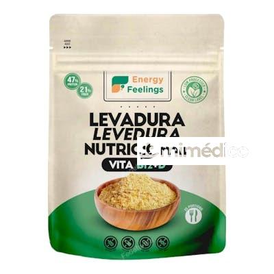 LEVADURA NUTRICIONAL VITA B12+D COPOS 130 GR ENERGY FEELINGS