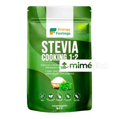 ESTEVIA COOKING DOYPACK 1:2 200 GR ECO ENERGY FEELINGS