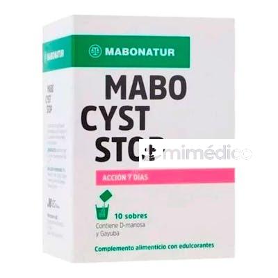 MABOCYST STOP 10 SOBRES 2,6 G MABO