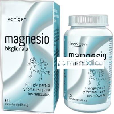 TECNIGEN MAGNESIO 60 CAPSULAS TECNIGEN