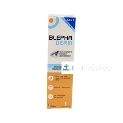 BLEPHADERM CREMA CALMANTE PARPADOS Y CONTORNO OJOS 40 ML THEA