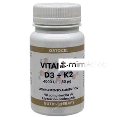 VITAMINA D3+K2 90 COMP ORTOCEL NUTRI-THERAPY