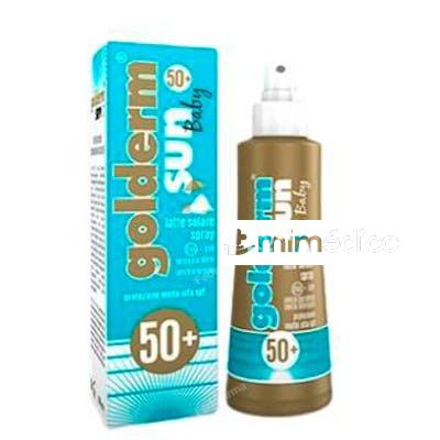 GOLDERM SUN SPF 50 + BABY SPRAY SHEDIR