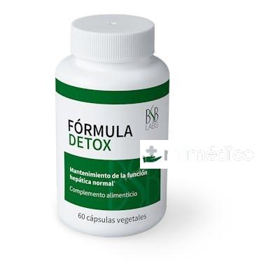 FORMULA DETOX 60 CAPS BSB LABS