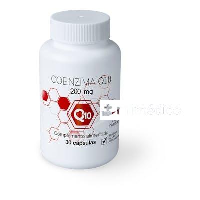 COQ10 200 MG 30 CAP N&N NOVA NUTRICION