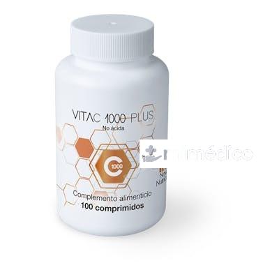 VITA C 1000 PLUS NO ACIDA 100 COMP N&N NOVA NUTRICION