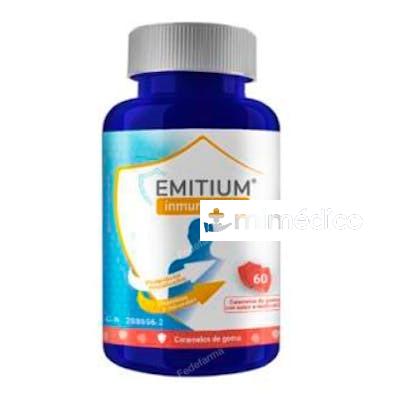 EMITIUM INMUNOLOGIA 60 GOMINOLAS NIAM