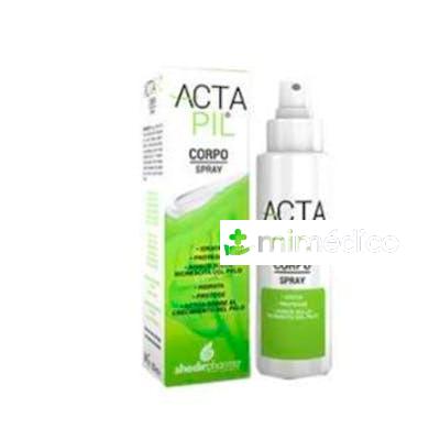 ACTAPIL CORPO SPRAY 100 ML SHEDIR