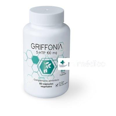 GRIFFONIA - 5-HTP 100MG 60 CAP N&N NOVA NUTRICION