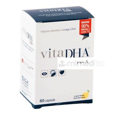 VITA DHA 1000 60 CAPS BLANDAS UGA NUTRACEUTICALS