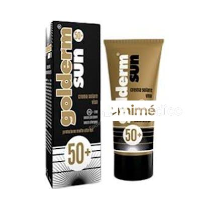 GOLDERM SUN SPF 50+ CREMA VISO SHEDIR