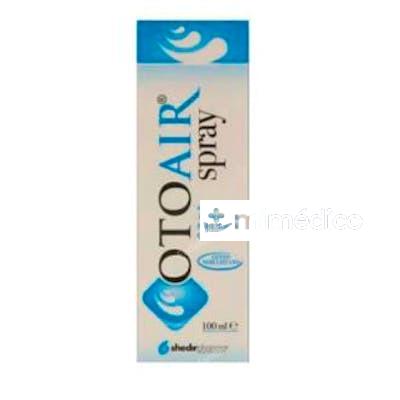 OTOAIR SPRAY 100 ML SHEDIR