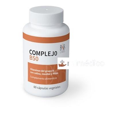 COMPLEJO B-50 60 CAPS BSB LABS