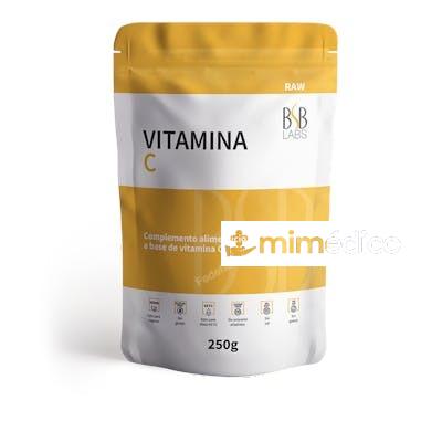 VITAMINA C EN POLVO 250 GR BSB LABS