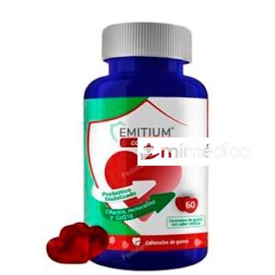 EMITIUM CORAZON 60 GOMINOLAS NIAM