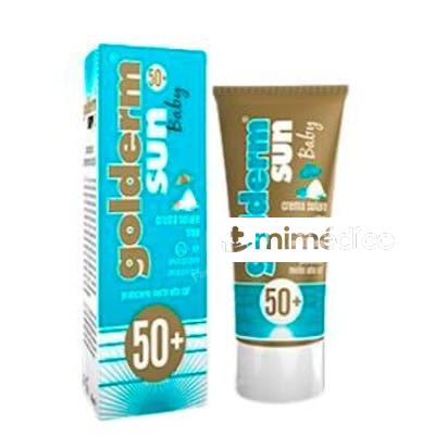 GOLDERM SUN SPF 50 + BABY CREMA SHEDIR