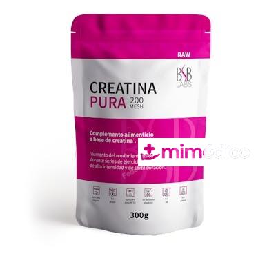 CREATINA PURA 200 MESH 300 GR BSB LABS