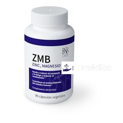 ZMA (MAGNESIO+ZINC+B6) 90 CAP BSB LABS