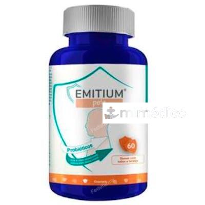 EMITIUM PIEL 60 GOMINOLAS NIAM