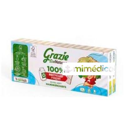 PAÑUELOS DE BOLSILLO 10 UDS BIO GRAZIE NATURAL