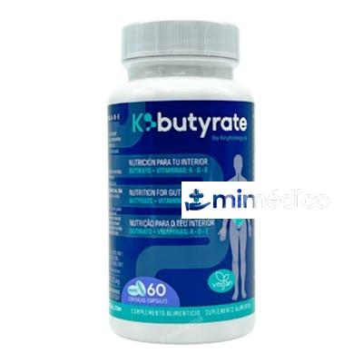 KBUTYRATE 60CAP. KEYBIOLOGICAL