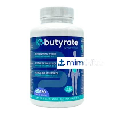 KBUTYRATE 120CAP. KEYBIOLOGICAL
