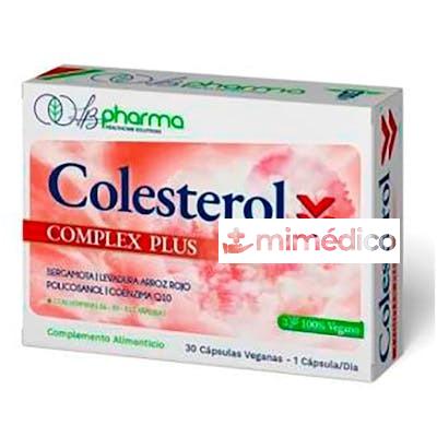 COLESTEROL 30CAP. LB PHARMA