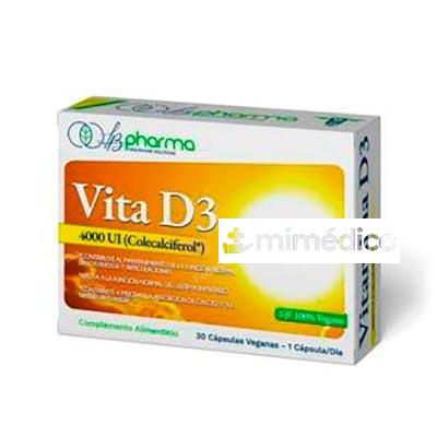 VITA D3 30CAP. LB PHARMA