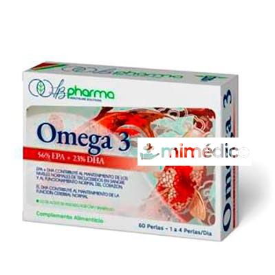 OMEGA 3 60CAP. LB PHARMA